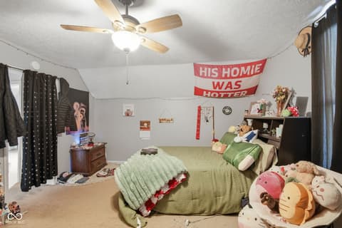 Bedroom at 1202 N Canal Street, Alexandria, IN