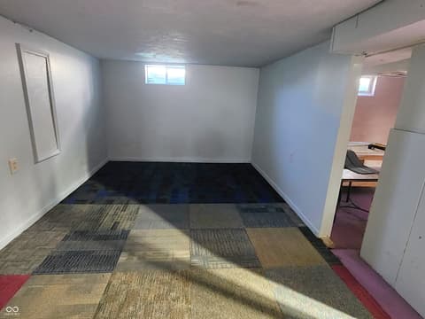 Basement at 1434 E 31st Street, Anderson, IN