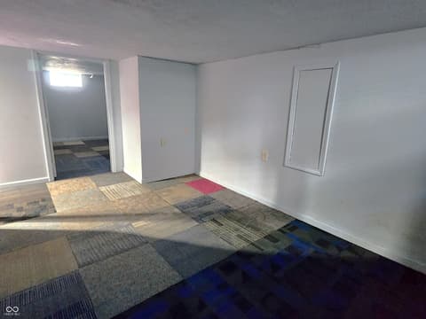 Basement at 1434 E 31st Street, Anderson, IN