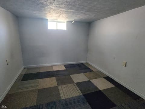 Basement at 1434 E 31st Street, Anderson, IN