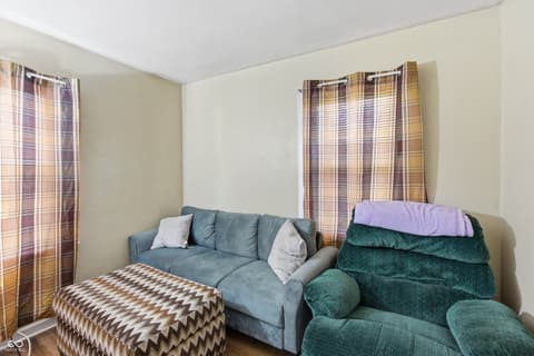 Living room at 226 S 6th Avenue, Beech Grove, IN