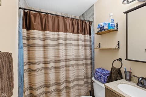 Bathroom at 226 S 6th Avenue, Beech Grove, IN
