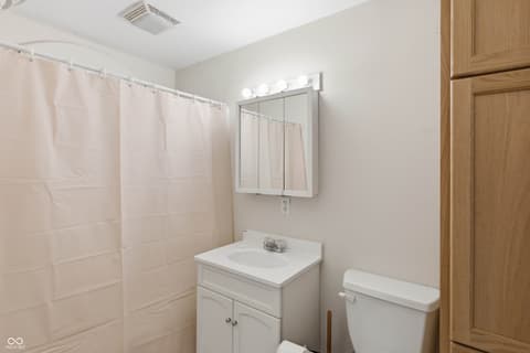 Bathroom at 226 S 6th Avenue, Beech Grove, IN