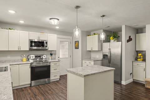 Kitchen at 115 Elm Drive, Covington, IN