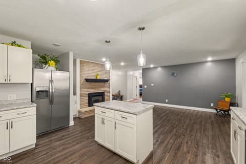 Kitchen at 115 Elm Drive, Covington, IN