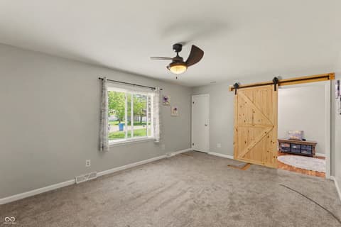 Bedroom at 115 Elm Drive, Covington, IN