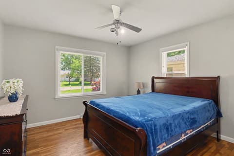 Bedroom at 115 Elm Drive, Covington, IN
