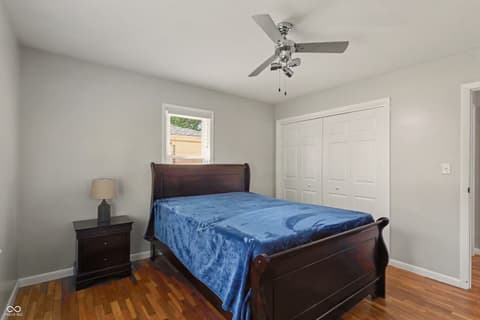 Bedroom at 115 Elm Drive, Covington, IN
