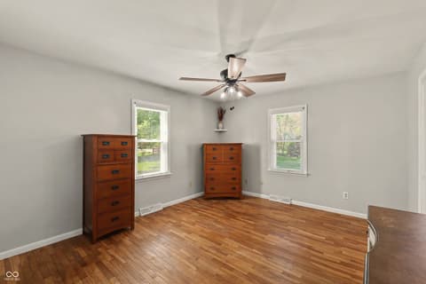 Bedroom at 115 Elm Drive, Covington, IN