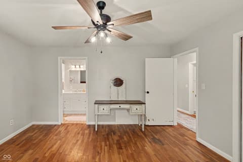 Bedroom at 115 Elm Drive, Covington, IN