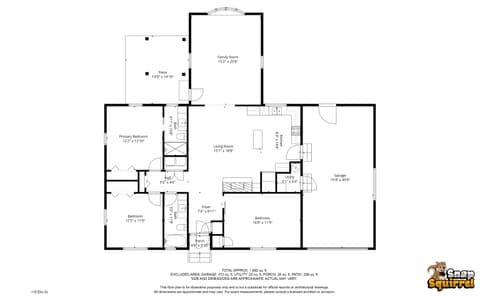 Floor Plan — 115 Elm Drive, Covington, IN