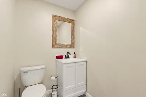 Bathroom at 115 Elm Drive, Covington, IN