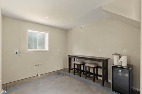 Dining room at 115 Elm Drive, Covington, IN