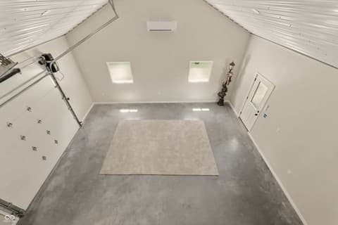 Garage at 115 Elm Drive, Covington, IN