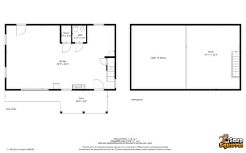 Floor Plan — 115 Elm Drive, Covington, IN
