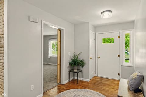 Foyer at 115 Elm Drive, Covington, IN