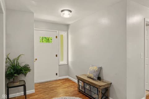 Foyer at 115 Elm Drive, Covington, IN