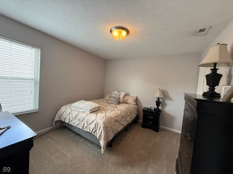 Bedroom at 2673 Night Hawk Road, Greenwood, IN