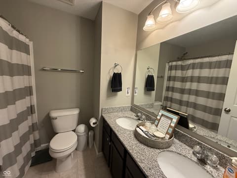 Bathroom at 2673 Night Hawk Road, Greenwood, IN