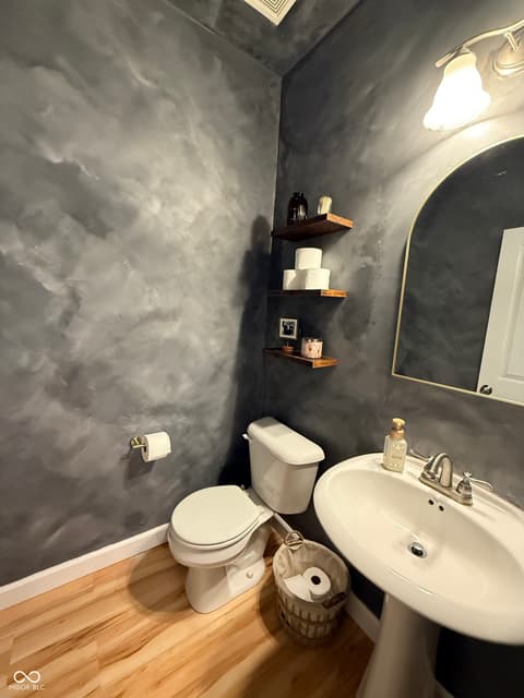 Bathroom at 2673 Night Hawk Road, Greenwood, IN