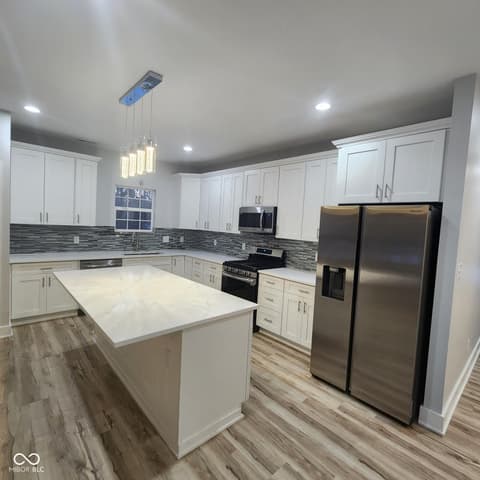 Kitchen at 2159 W 58th Street, Indianapolis, IN