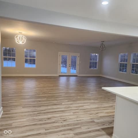 Living room at 2159 W 58th Street, Indianapolis, IN