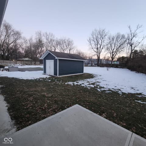 Yard at 2159 W 58th Street, Indianapolis, IN