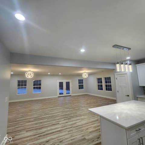 Living room at 2159 W 58th Street, Indianapolis, IN