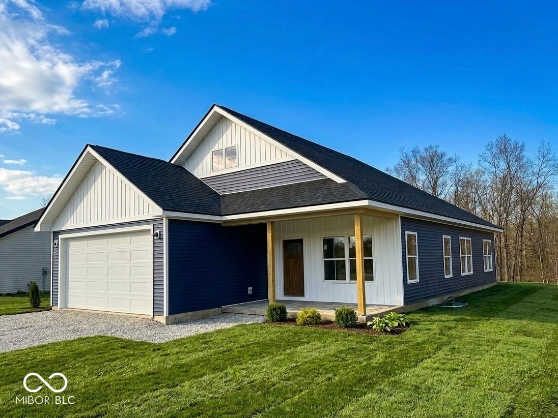 Front exterior at 1509 N Washington Street, Rushville, IN