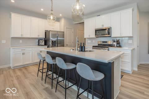 Kitchen at 18737 Explanade Street, Westfield, IN