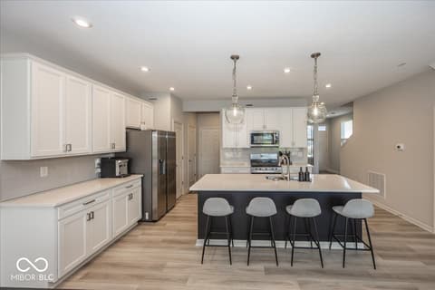 Kitchen at 18737 Explanade Street, Westfield, IN