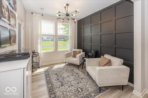 Bonus room at 18737 Explanade Street, Westfield, IN