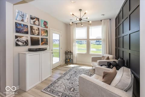 Bonus room at 18737 Explanade Street, Westfield, IN