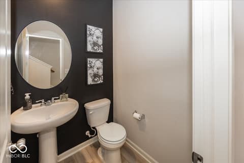 Bathroom at 18737 Explanade Street, Westfield, IN