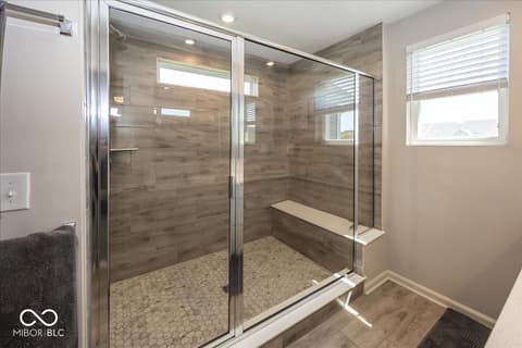 Primary bathroom at 18737 Explanade Street, Westfield, IN