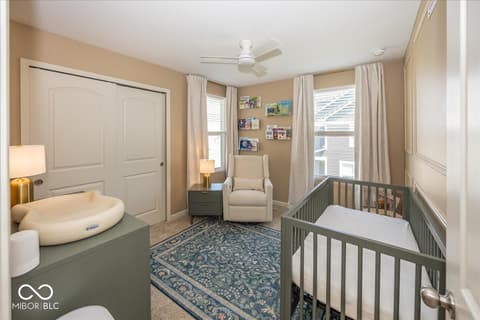 Bedroom at 18737 Explanade Street, Westfield, IN
