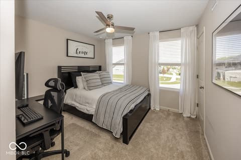 Bedroom at 18737 Explanade Street, Westfield, IN