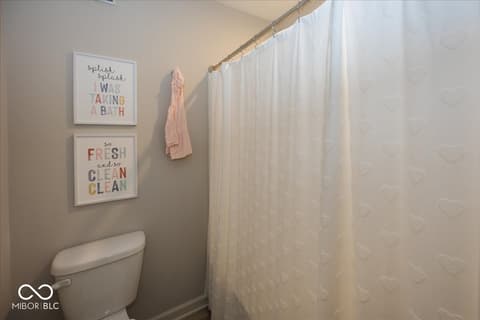 Bathroom at 18737 Explanade Street, Westfield, IN