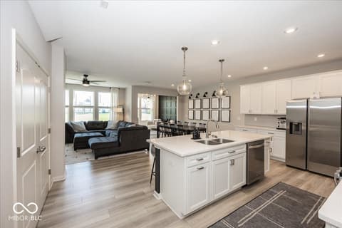 Kitchen at 18737 Explanade Street, Westfield, IN