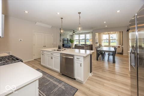 Kitchen at 18737 Explanade Street, Westfield, IN