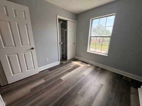 Bedroom at 7656 Camberwood Drive, Indianapolis, IN