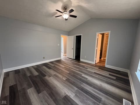 Bedroom at 7656 Camberwood Drive, Indianapolis, IN
