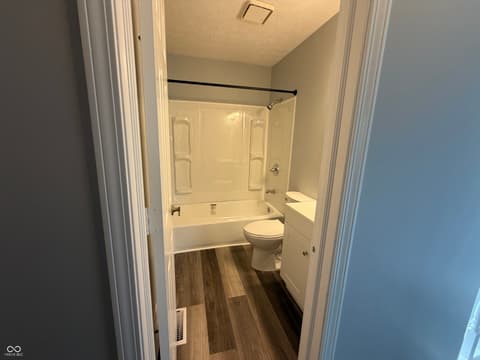 Bathroom at 7656 Camberwood Drive, Indianapolis, IN