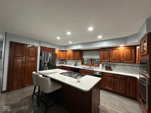 Kitchen at 6994 E County Line Road, Indianapolis, IN