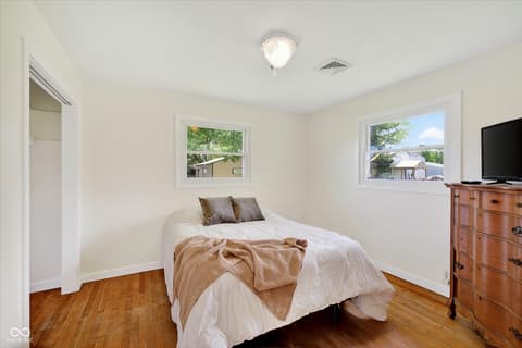 Bedroom at 8065 W State Road 32, Thorntown, IN