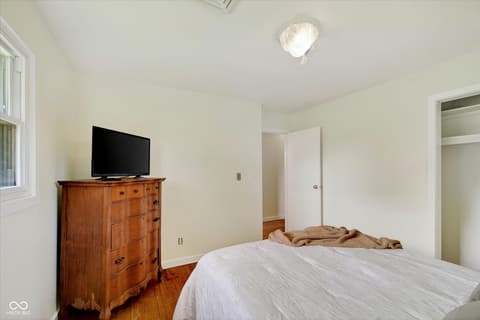 Bedroom at 8065 W State Road 32, Thorntown, IN