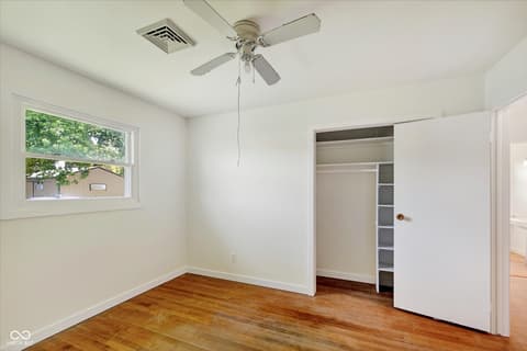Bedroom at 8065 W State Road 32, Thorntown, IN