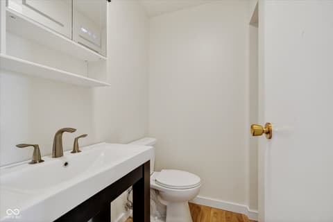 Bathroom at 8065 W State Road 32, Thorntown, IN