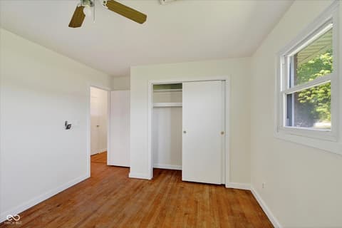 Bedroom at 8065 W State Road 32, Thorntown, IN