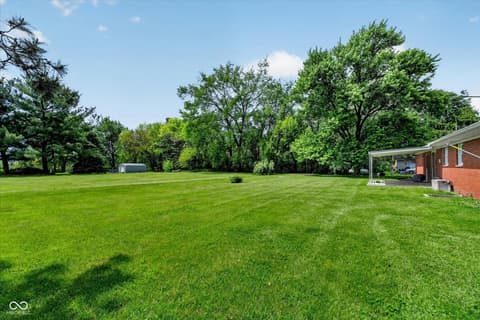 Yard at 8065 W State Road 32, Thorntown, IN
